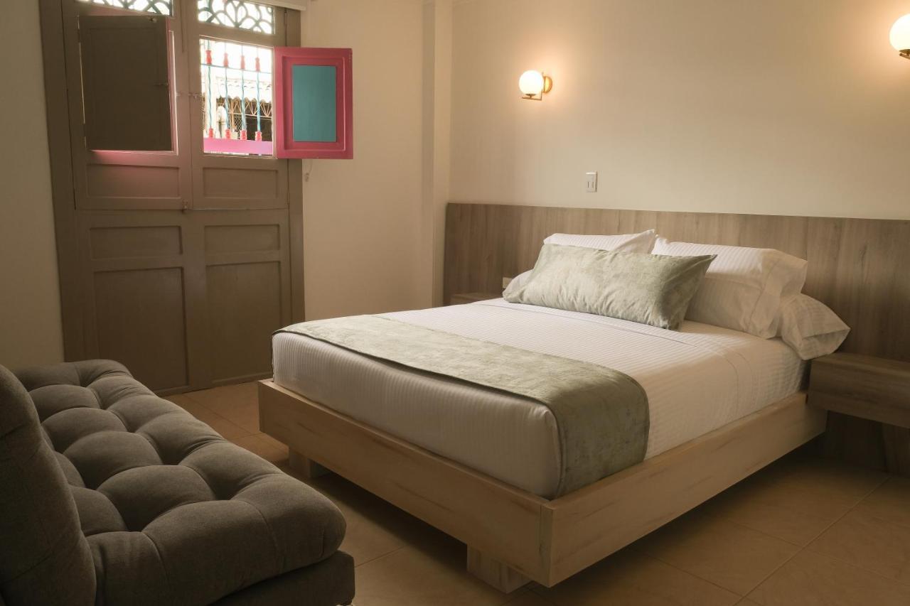 El Zocalo Hotel Boutique Filandia Exteriör bild